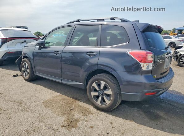 JF2SJARC0HH435513 2017 SUBARU FORESTER Gray Հետևի ձախ
