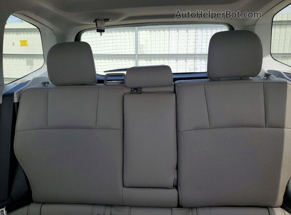 JF2SJARC0HH435513 2017 SUBARU FORESTER Gray Հետևի նստատեղերի տեսք