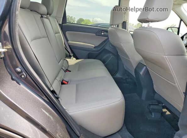 JF2SJARC0HH435513 2017 SUBARU FORESTER Gray Սալոնի հետևի տեսք