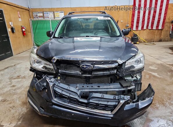 JF2SJARC0HH529830 2017 SUBARU FORESTER Charcoal Widok z przodu