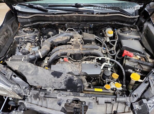JF2SJARC0HH529830 2017 SUBARU FORESTER Charcoal Widok komory silnika