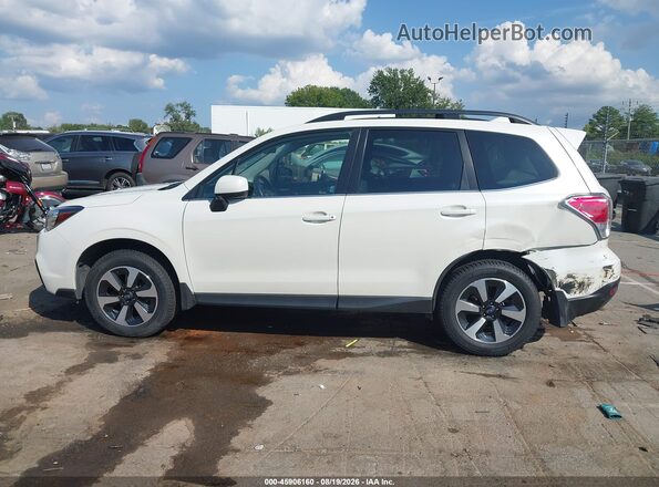 JF2SJARC0JH404557 2018 SUBARU FORESTER White Панорамний вид салону 360°