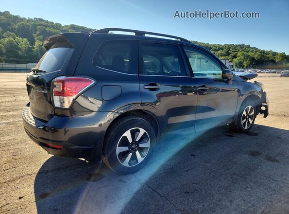 JF2SJARC1JH421173 2018 SUBARU FORESTER Gray Trasero derecho