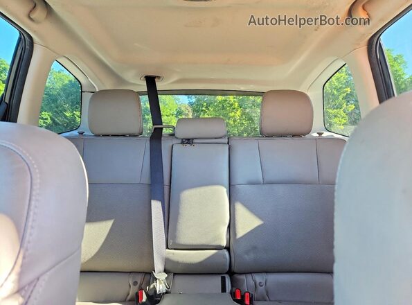 JF2SJARC1JH421173 2018 SUBARU FORESTER Gray Vista de los asientos traseros