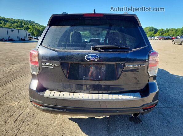 JF2SJARC1JH421173 2018 SUBARU FORESTER Gray Vista trasera