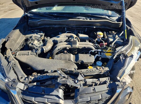 JF2SJARC1JH421173 2018 SUBARU FORESTER Gray Vista del compartimento del motor
