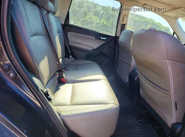 JF2SJARC1JH421173 2018 SUBARU FORESTER Gray Vista interior trasera