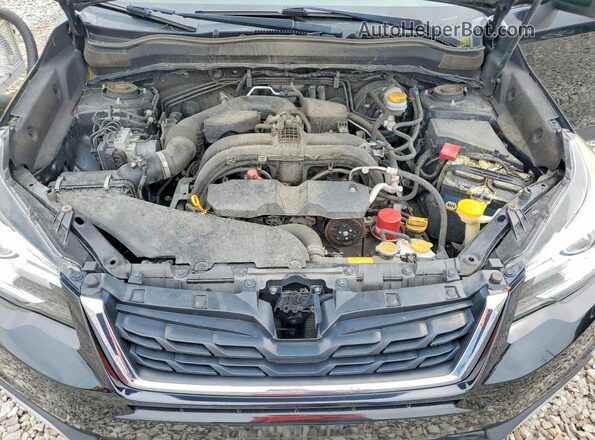 JF2SJARC1JH443979 2018 SUBARU FORESTER Черный Вид подкапотного пространства