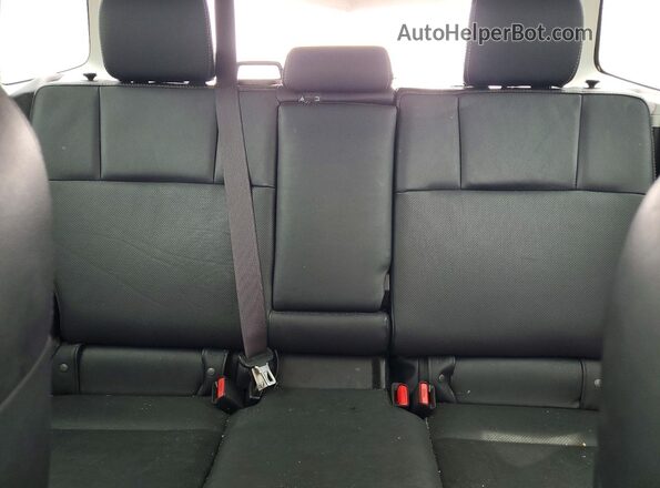 JF2SJARC1JH443979 2018 SUBARU FORESTER Черный Вид задних сидений