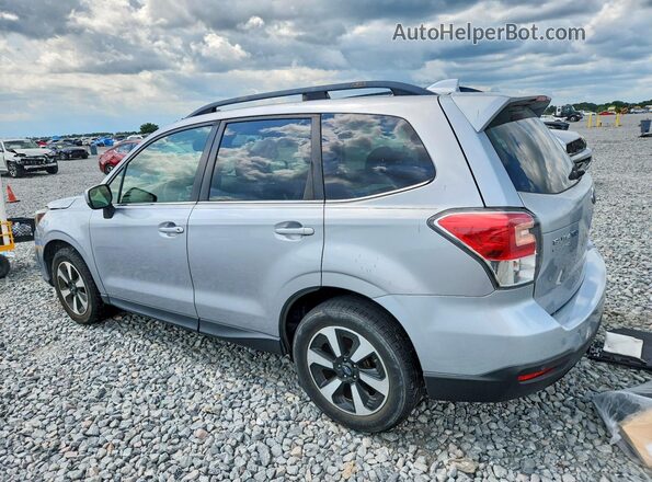 JF2SJARC2JH405595 2018 SUBARU FORESTER Silver Rear left