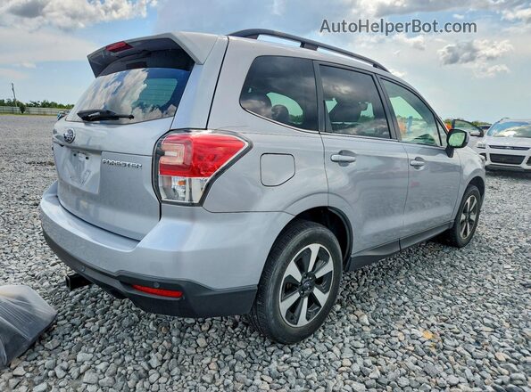 JF2SJARC2JH405595 2018 SUBARU FORESTER Silver Rear right