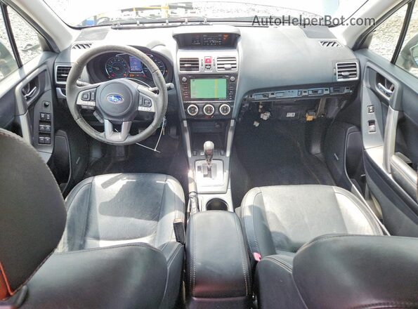 JF2SJARC2JH405595 2018 SUBARU FORESTER Silver Dashboard view
