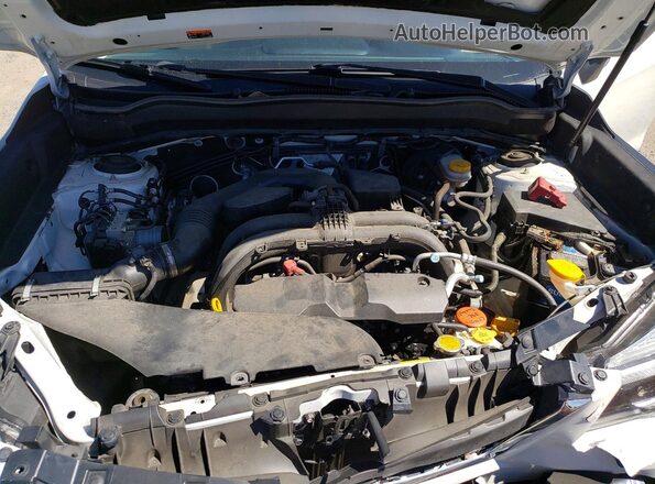 JF2SJARC2JH583121 2018 SUBARU FORESTER Белый Вид задней части салона