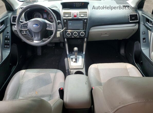 JF2SJARC3GH409812 2016 SUBARU FORESTER Green Вид панелі приладів
