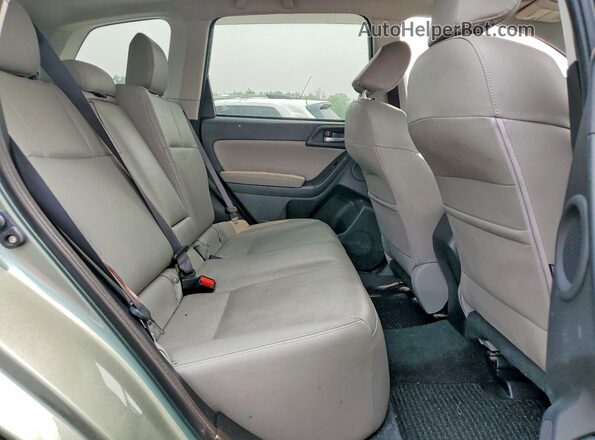 JF2SJARC3GH409812 2016 SUBARU FORESTER Green Вид задньої частини салону
