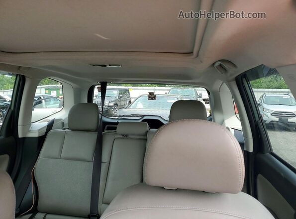 JF2SJARC3GH409812 2016 SUBARU FORESTER Green Вид задніх сидінь