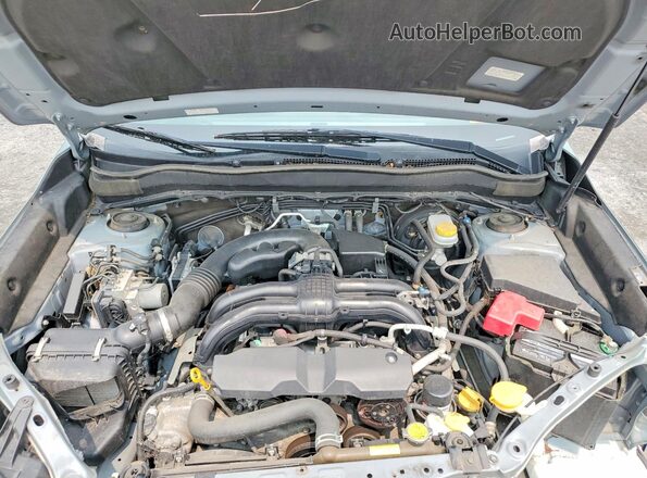 JF2SJARC3GH409812 2016 SUBARU FORESTER Green Вид підкапотного простору