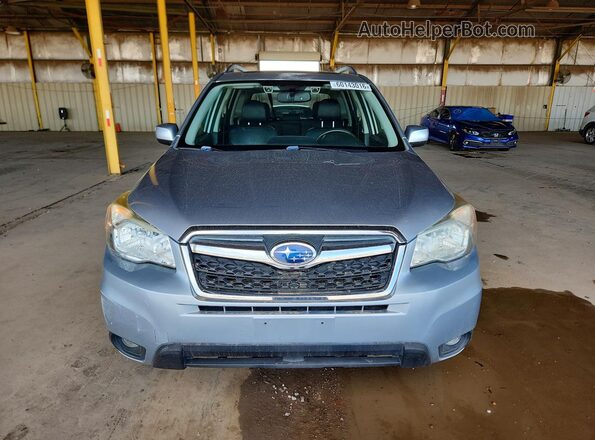 JF2SJARC3GH421281 2016 SUBARU FORESTER Silver Դիմացի տեսք