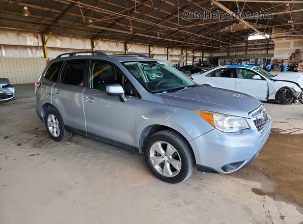 JF2SJARC3GH421281 2016 SUBARU FORESTER Silver Առջևի աջ