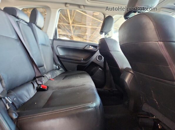 JF2SJARC3GH421281 2016 SUBARU FORESTER Silver Սալոնի հետևի տեսք