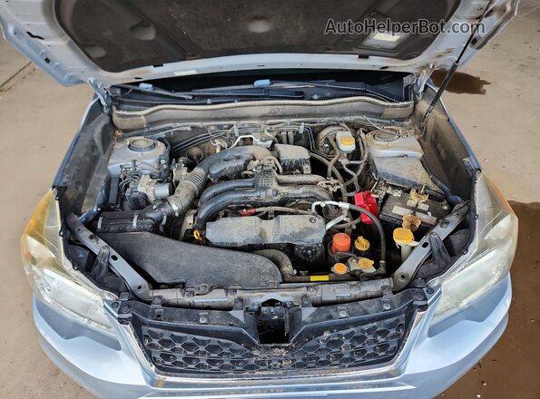 JF2SJARC3GH421281 2016 SUBARU FORESTER Silver Շարժիչի բաժամունքի տեսք