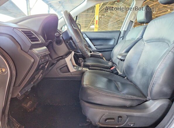 JF2SJARC3GH421281 2016 SUBARU FORESTER Silver Սալոնի դիմացի տեսք