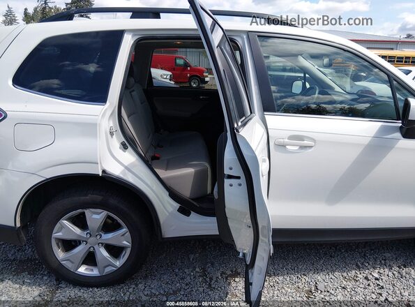 JF2SJARC3GH521882 2016 SUBARU FORESTER White VIN կոդի պիտակի տեսք