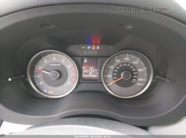 JF2SJARC3GH521882 2016 SUBARU FORESTER White Հետևի նստատեղերի տեսք
