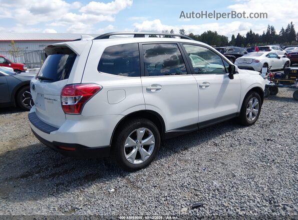 JF2SJARC3GH521882 2016 SUBARU FORESTER White Հետևի աջ