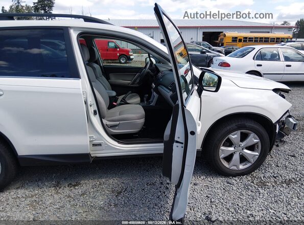 JF2SJARC3GH521882 2016 SUBARU FORESTER White Սալոնի դիմացի տեսք