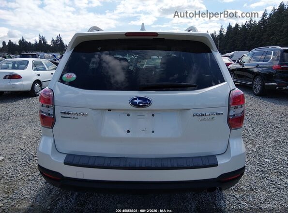 JF2SJARC3GH521882 2016 SUBARU FORESTER White 