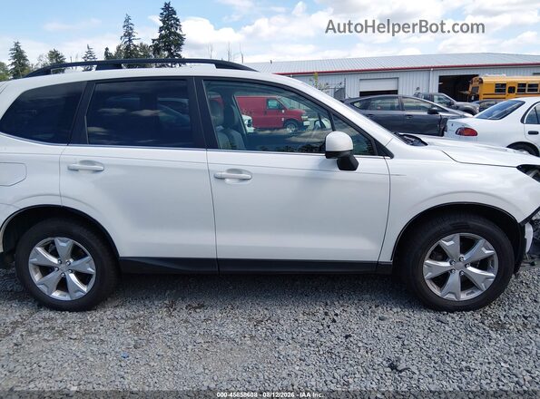 JF2SJARC3GH521882 2016 SUBARU FORESTER White Սալոնի 360 աստիճան տեսք