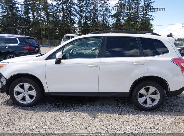 JF2SJARC3GH521882 2016 SUBARU FORESTER White 
