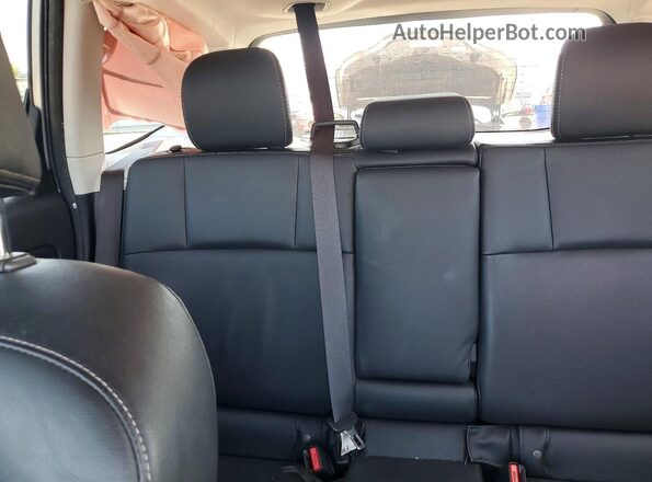 JF2SJARC3HH426403 2017 SUBARU FORESTER Серебряный Вид задних сидений