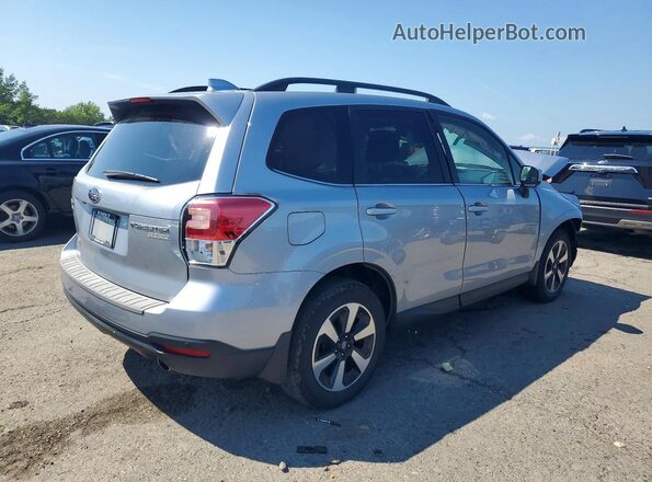 JF2SJARC3HH426403 2017 SUBARU FORESTER Серебряный Задняя правая четверть