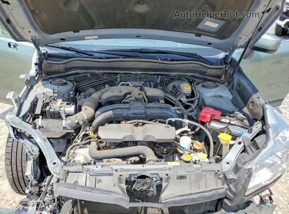 JF2SJARC4GH530963 2016 SUBARU FORESTER Green Սալոնի հետևի տեսք