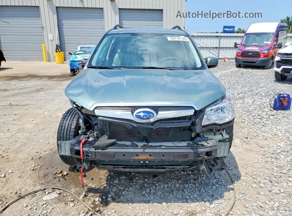 JF2SJARC4GH530963 2016 SUBARU FORESTER Green Դիմացի տեսք