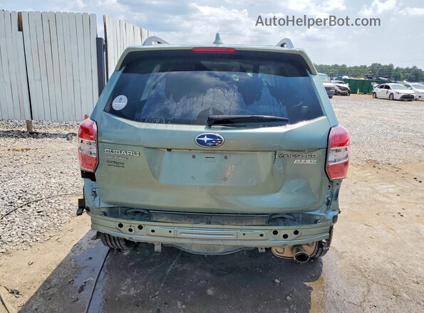 JF2SJARC4GH530963 2016 SUBARU FORESTER Green Հետևի տեսք