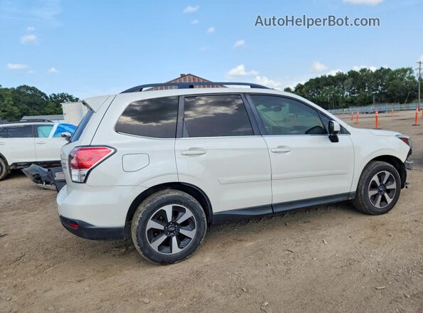 JF2SJARC4HH510343 2017 SUBARU FORESTER Белый Задняя правая четверть
