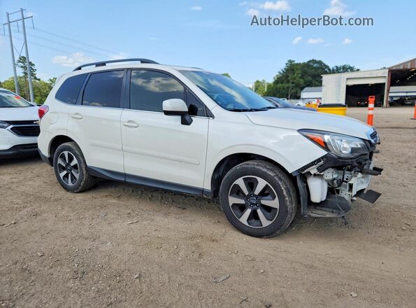 JF2SJARC4HH510343 2017 SUBARU FORESTER Белый Передняя правая четверть