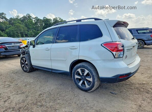 JF2SJARC4HH510343 2017 SUBARU FORESTER Белый Задняя левая четверть