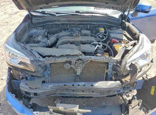 JF2SJARC4HH801408 2017 SUBARU FORESTER Blue Engine compartment view