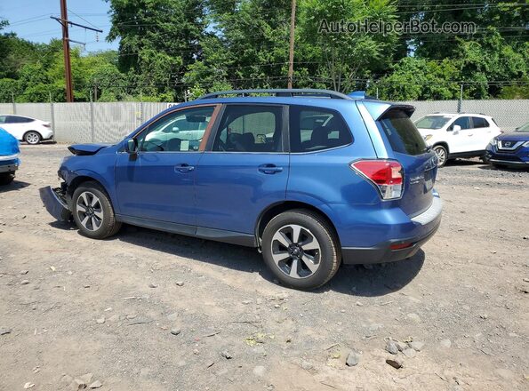 JF2SJARC4HH801408 2017 SUBARU FORESTER Blue Rear left