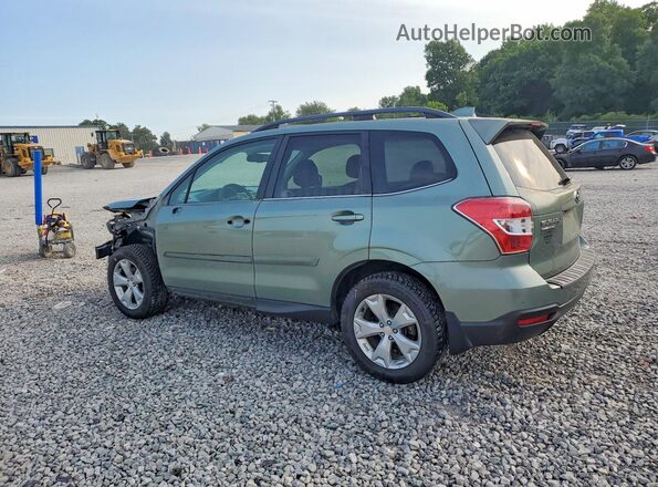 JF2SJARC5GH500676 2016 SUBARU FORESTER Green უკანა მარცხენა