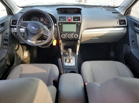 JF2SJARC5GH500676 2016 SUBARU FORESTER Green წინა პანელის ხედი