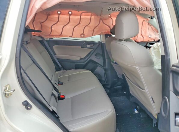 JF2SJARC5JH413061 2018 SUBARU FORESTER White Вид задніх сидінь