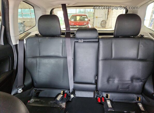 JF2SJARC5JH453351 2018 SUBARU FORESTER Black Widok tylnych siedzeń
