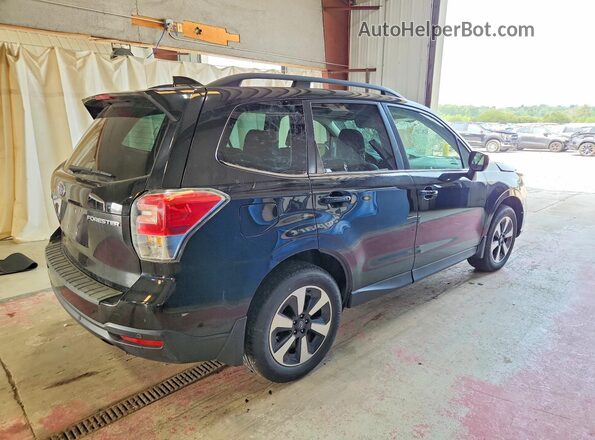 JF2SJARC5JH453351 2018 SUBARU FORESTER Black Tył prawy