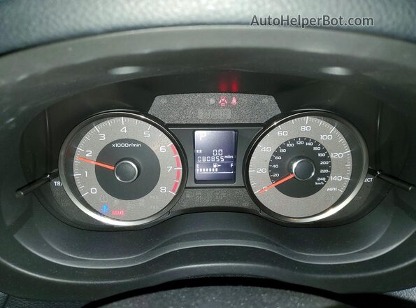 JF2SJARC6GH494256 2016 SUBARU FORESTER Silver Vista del cuadro de instrumentos