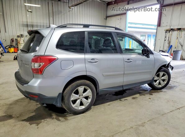 JF2SJARC6GH494256 2016 SUBARU FORESTER Silver Trasero derecho